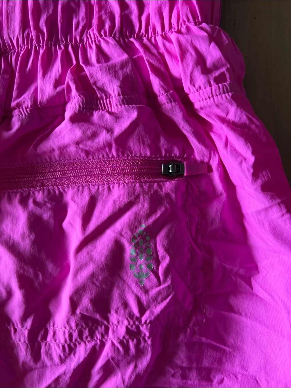 Free People Hot Pink Shorts Size Medium